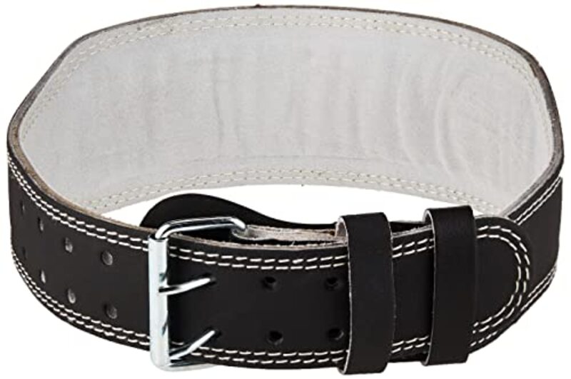 

Body Sculpture Leather Fitness Belt, Black