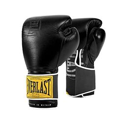 Everlast 12 OZ Classic Training Gloves, Black