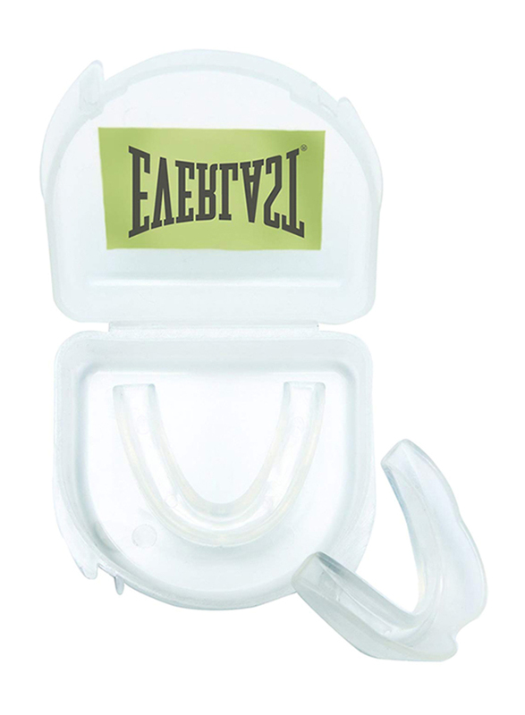 

Everlast Single Mouth Guard, EV4405E, Clear