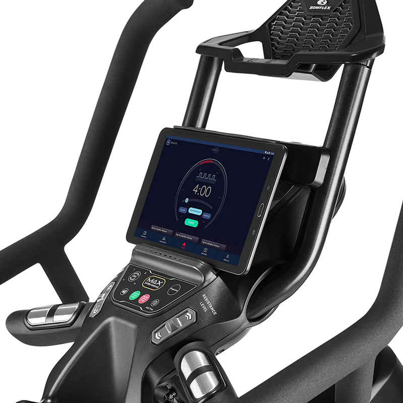 Bowflex M8I Max Trainer, NH100880, Pack of 2, Black/Silver