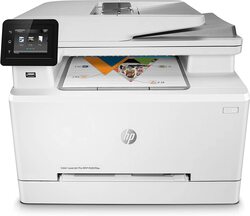 HP LaserJet Pro MFP M283FDW Color Laser All-in-One Printer, White
