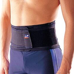 LP Support Back Support With Removable Pad, 920, Black