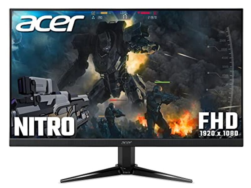 

Acer 23.8 Inch Full Hd LED Gaming Monitor, QG241Y, Black