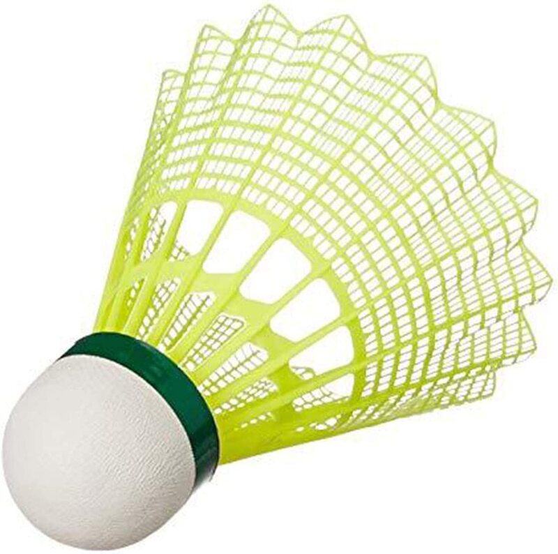 

Yonex Mavis 250 Cap Slow Badminton Shuttlecock, 6 Pieces, Yellow