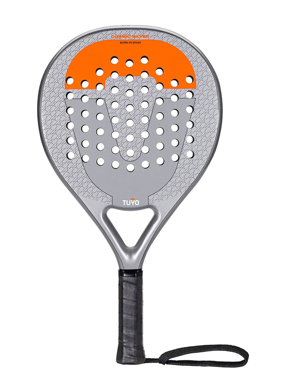 

Tuyo Cosmic Silver Padel Racket, Silver