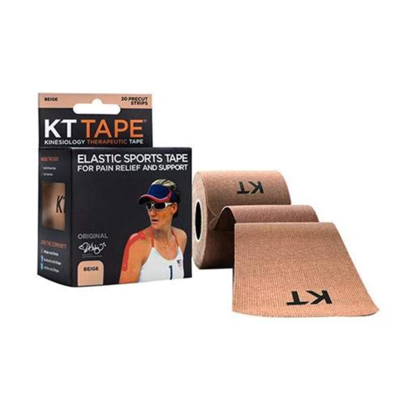 

KT Tape Pro 20 Precut Strips, Kttp-002981, Beige