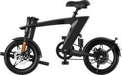 Harley Fitness H1 E-Bike with Upto 25 Kmph Top Speed and Upto 50Km Range, Black