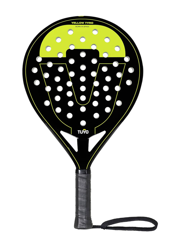 

Tuyo Yellow Tyro Padel Racket, Yellow/Black