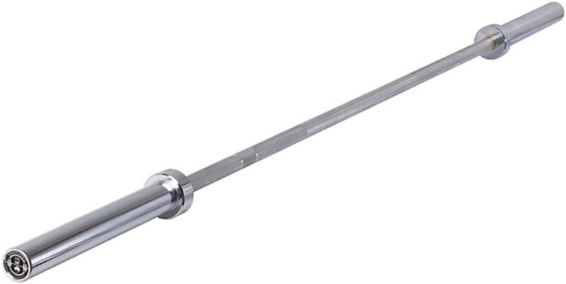 

Dawson Sports Unisex Adult Olympic Bars, Silver, 125012, 20Kg