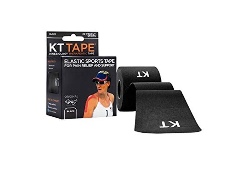 

KT Tape Pre-Cut 20 Strip, KTTP-002998, Black