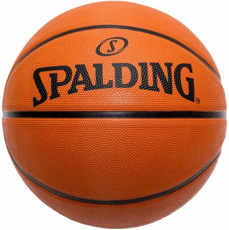 

Spalding Size 7 Classic Basketball with Inflation Valve, Brown