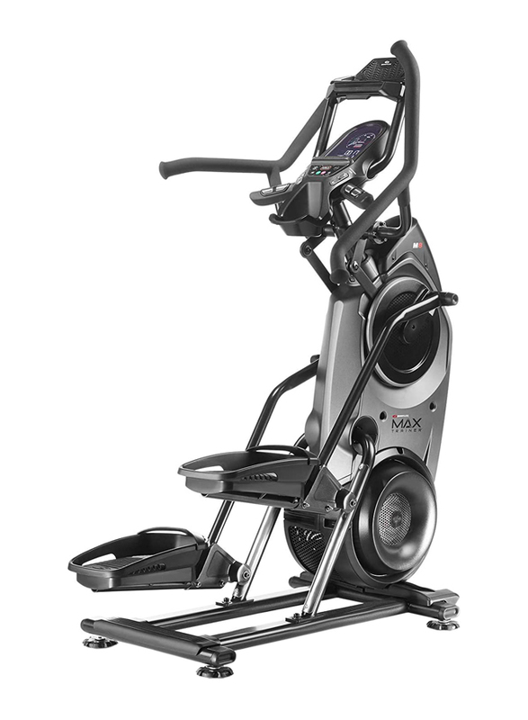 Bowflex M8I Max Trainer, NH100880, Pack of 2, Black/Silver