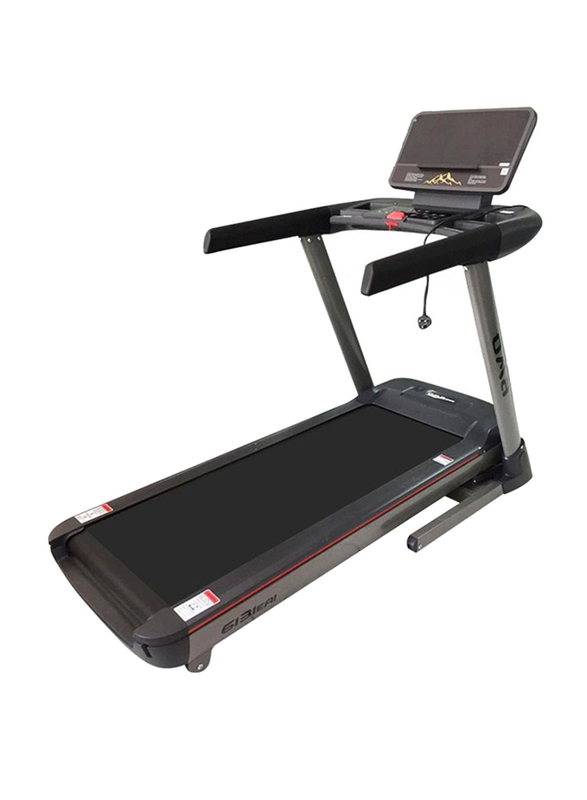 

Oma 3.5HP Motorized Treadmill (13050538), OMA-6131EAI, Black/Grey