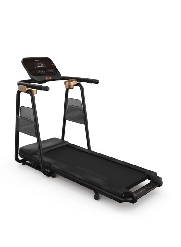 

Horizon Fitness TT 5.0 Treadmill with Desk Tray 220V, Black