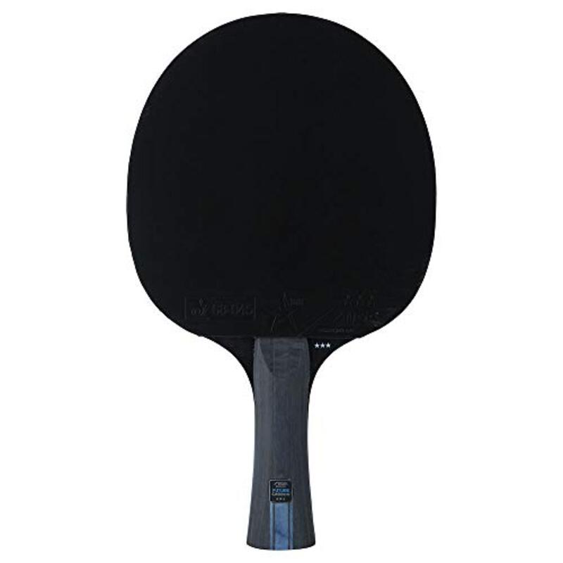 

Stiga Future Carbon 3-Star Table Tennis Bat, Black/Red