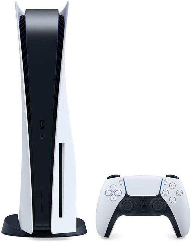 

Sony PlayStation 5 Console with 2 Controller, UAE Version, White