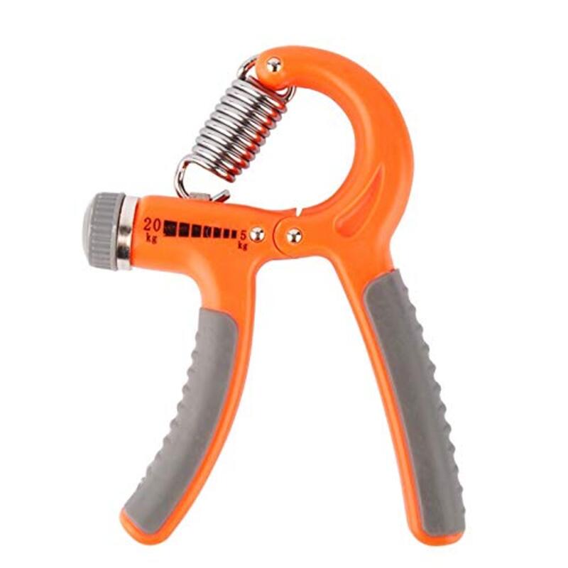 

Live Up Spots Adjustable Hand Grip, LS-3334, Orange
