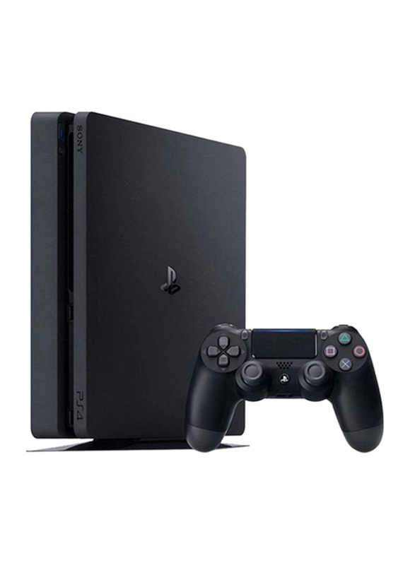 Sony PlayStation 4 Slim Console, 1TB, With 1 Controller, Black