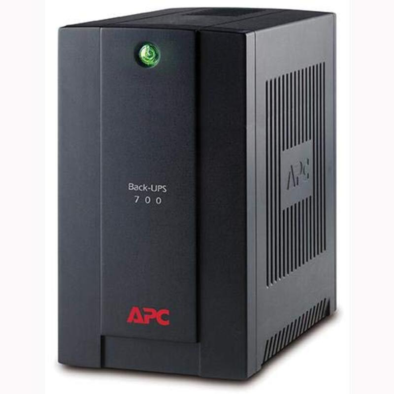 

APC Tower UPS, BX700UI, Black