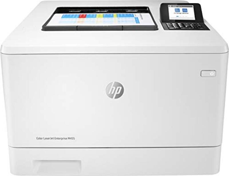 

HP Laser Jet 3PZ95AB19 Enterprise Printer, White