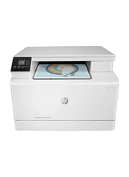 HP LaserJet Pro M182N Multifunction All-in-One Printer, White