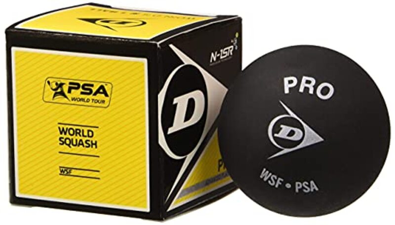 

Dunlop Squash Ball, Black