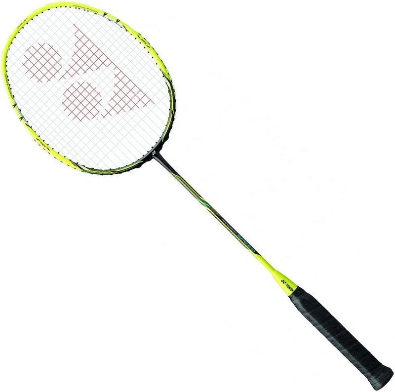 

Yonex Nanoray Speed 3U G4 Badminton Racquet, 3U G4, Jaune