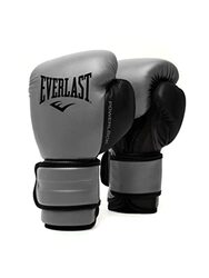 Everlast 10 OZ Combat Sports Boxing Gloves, Grey