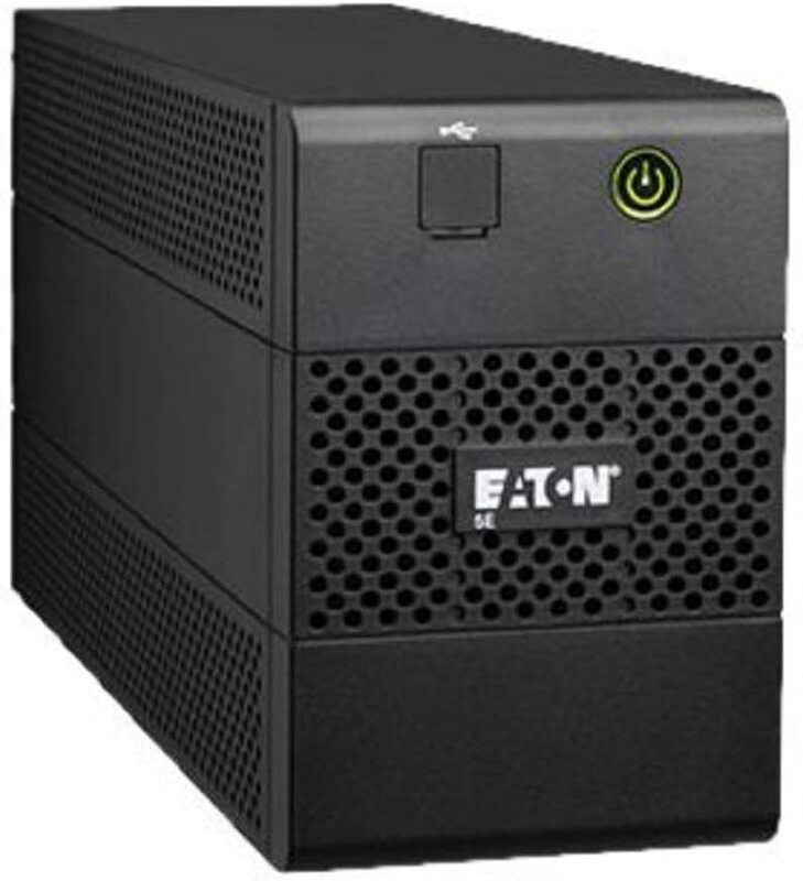 

Eaton 5E 650i USB Line Interactive Tower UPS, 230V, 5E650IUSB, Black