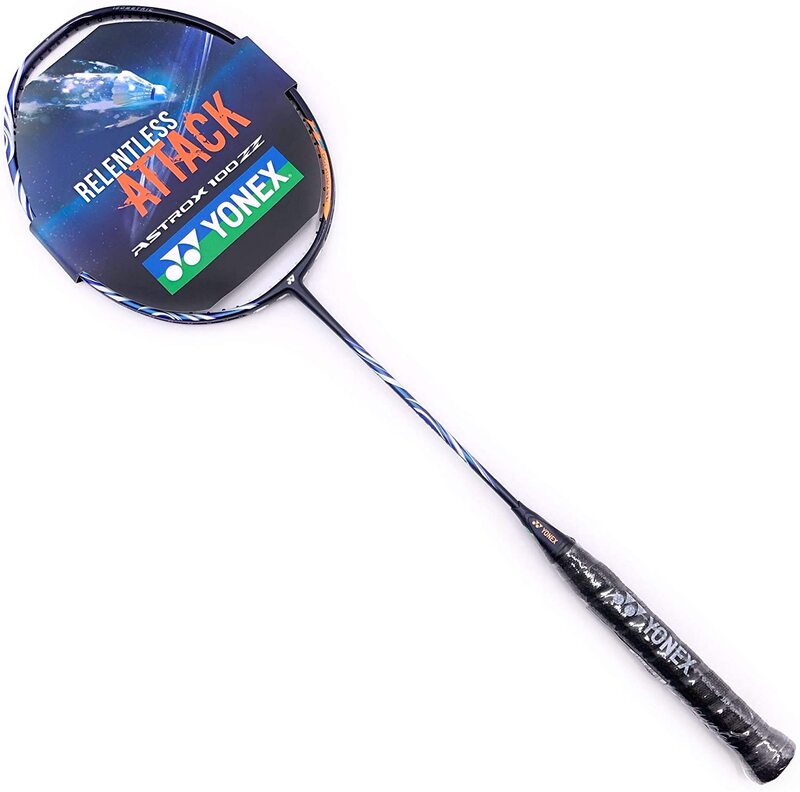 

Yonex Astrox 100 Zz 4U G6 Badminton Racquet, Dark Navy