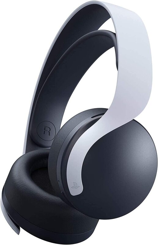 

Sony PlayStation 5 Pulse 3D Wireless Gaming Headset, Uae Version, White/Black