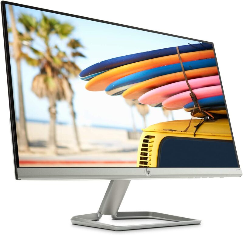 

HP 23.8 Inch LED 24FW Display Monitor, White