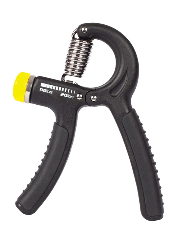 

Everlast EVP00000391 High Tension Adjustable Hand Grip, Black/Yellow