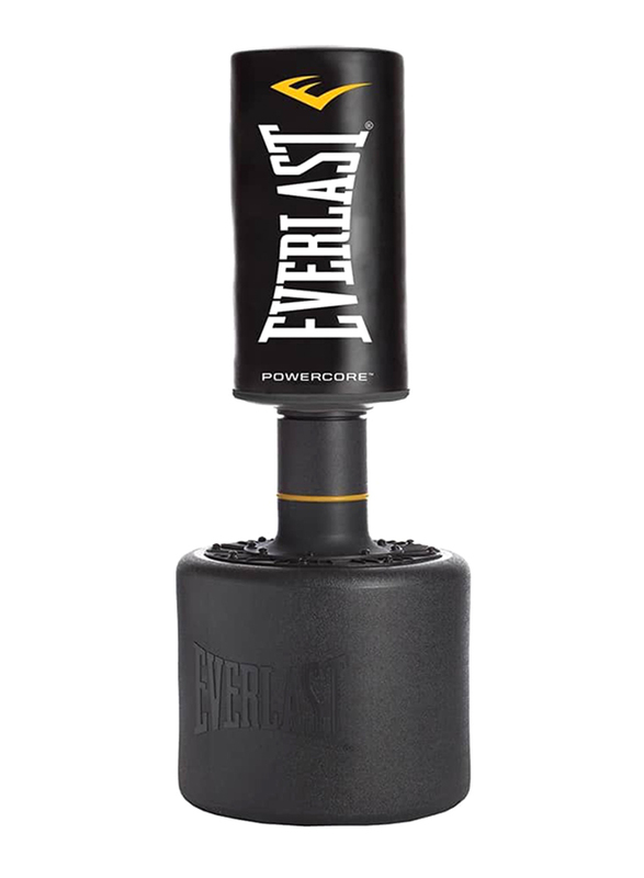 

Everlast Powercore Free Standing Heavy Punch Bag, EVP00001266, Black