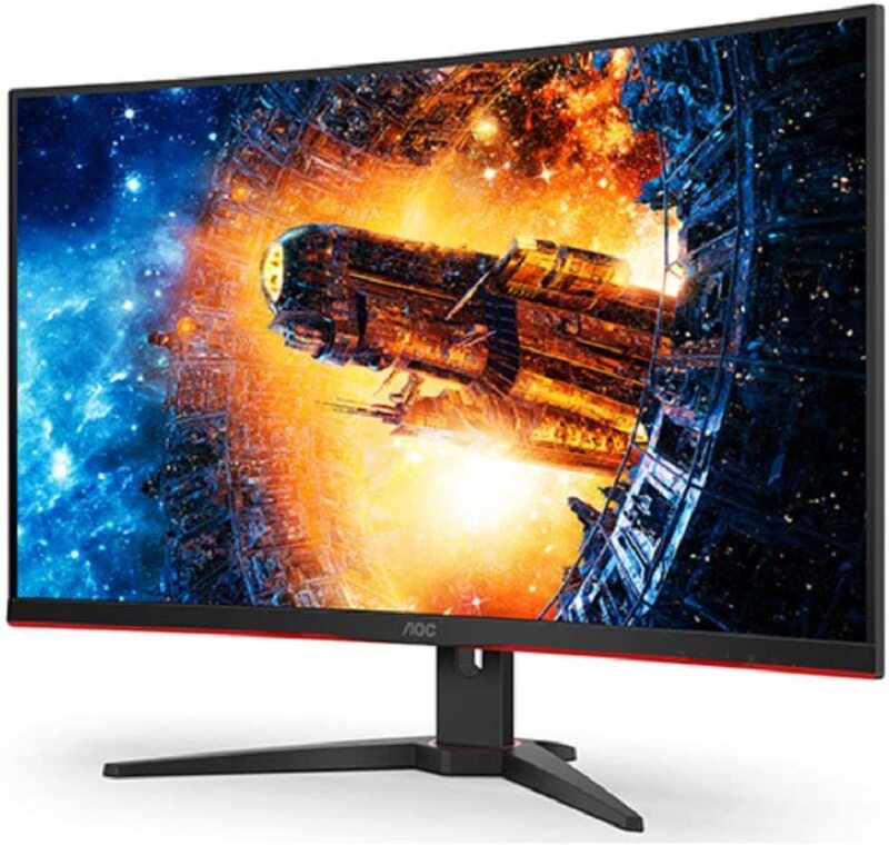 

AOC 31.5 inch FHD 165Hz Free Sync Gaming Monitor, C32G2E, Black