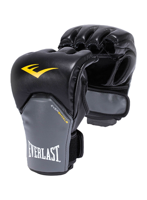 

Everlast MMA Powerlock Training Gloves, EVER P00000158, Black/Grey