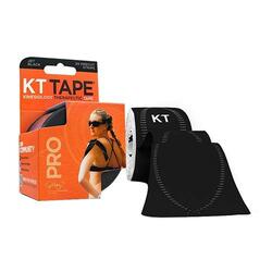 KT Tape 20 Precut Strips, Kttp-002332, Pro Jet Black