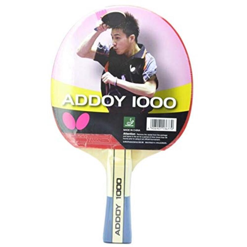

Butterfly Table Tennis Bat, Red