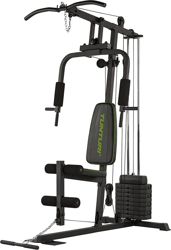 

Tunturi Home Gym Kraftstation Schwarz, 1, HG10 Black