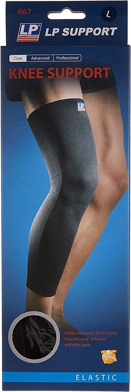 

LP Support 667 Knee Stocking Support, Large, Blue