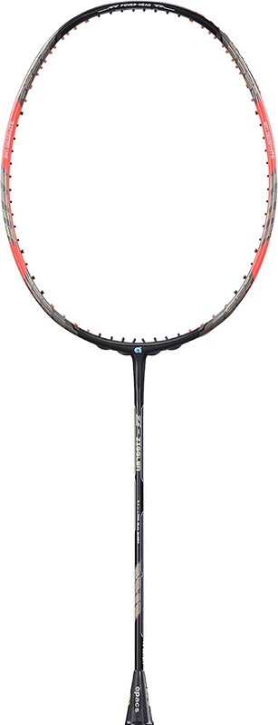 

Apacs Z Ziggler 4U Graphite Badminton Racquet Back, Medium, Red