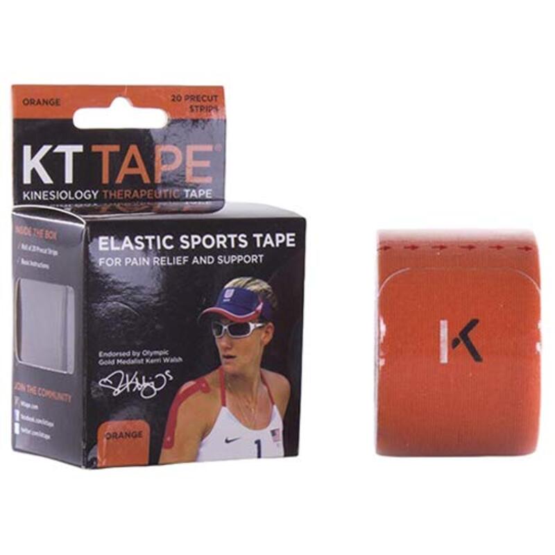 

KT Tape Pro Pre-Cut 20 Strip, KTTP-002486, Orange