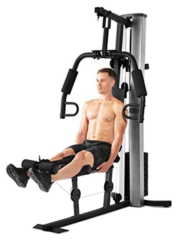 

Gold Vinyl Home Gym, Black