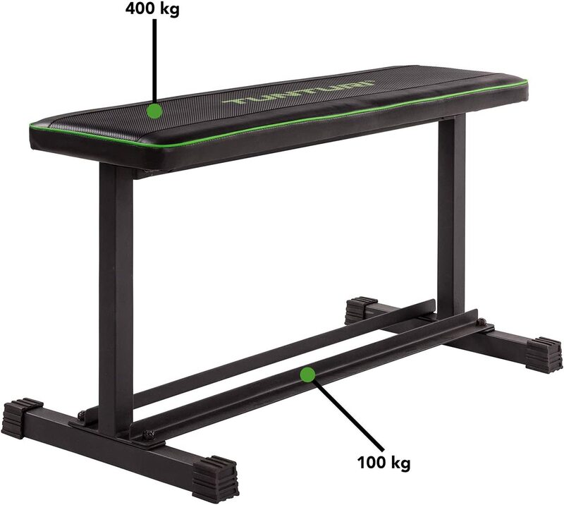 Tunturi Flat Bench, FB20, Black