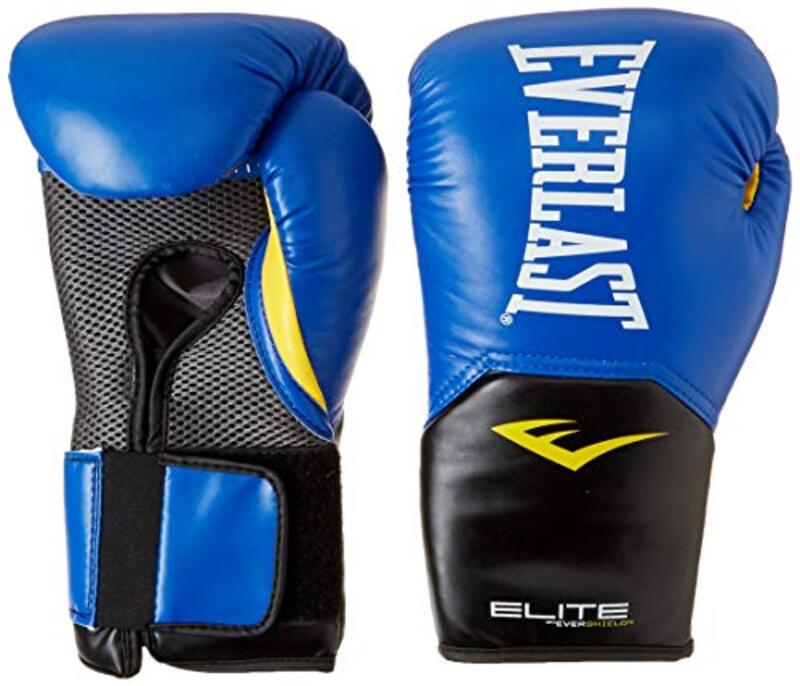 Everlast 12 OZ Combat Sports Sparring & Training Gloves, Black