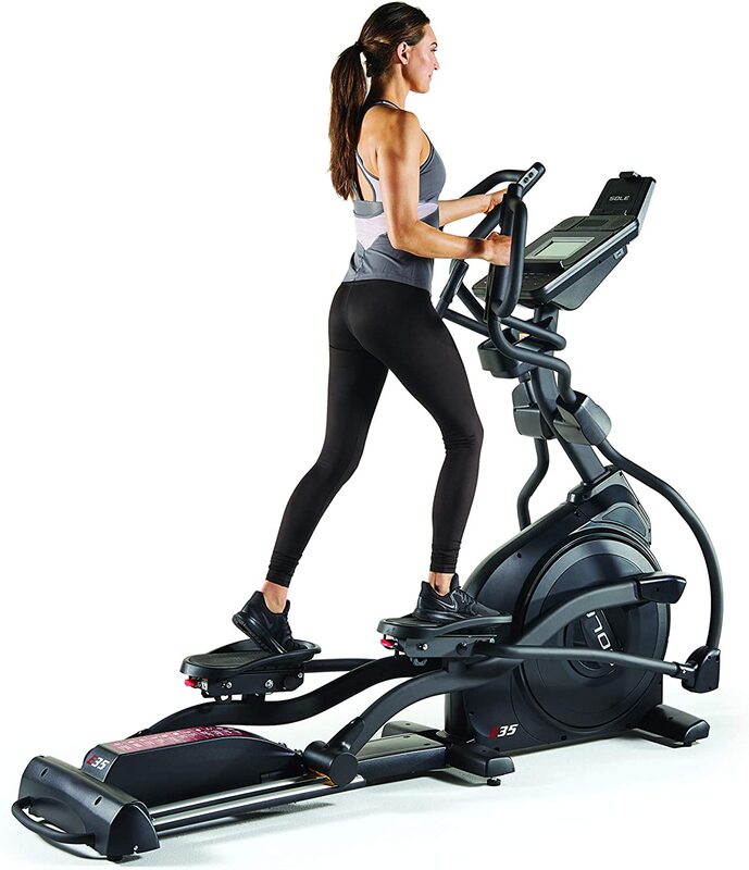 

Sole Afton Elliptical Trainer, Black