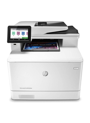 HP LaserJet Pro M479fdn Multifunction Laser Printer, White