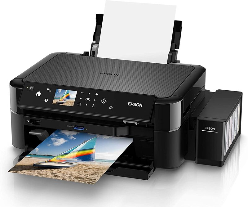 

Epson EcoTank L850 6-Colour Photo Inkjet Printer, Black