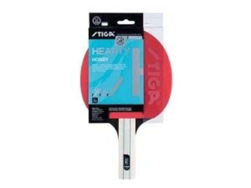 

Stiga Hobby Hearty Tennis Bat, Black