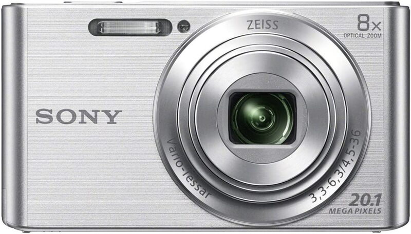 

Sony Cyber-Shot Camcorders Camera with 20.1 MP, DSC-W830, Silver
